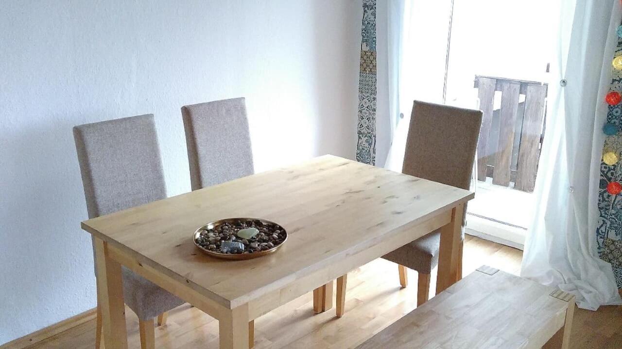 Ferienwohnung Steinwald Auslaeufer Mit Blick Auf Koesseine Waldershof Exterior foto